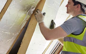 Booker loft insulation